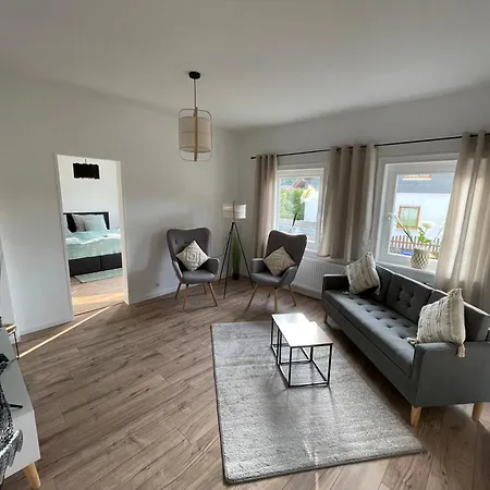Apartment Bergstadt ,modern, Stylisch, Geraeumig