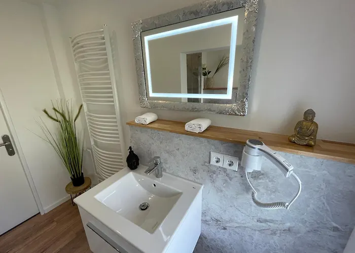 Апартаменты Bergstadt ,modern, Stylisch, Geraeumig *