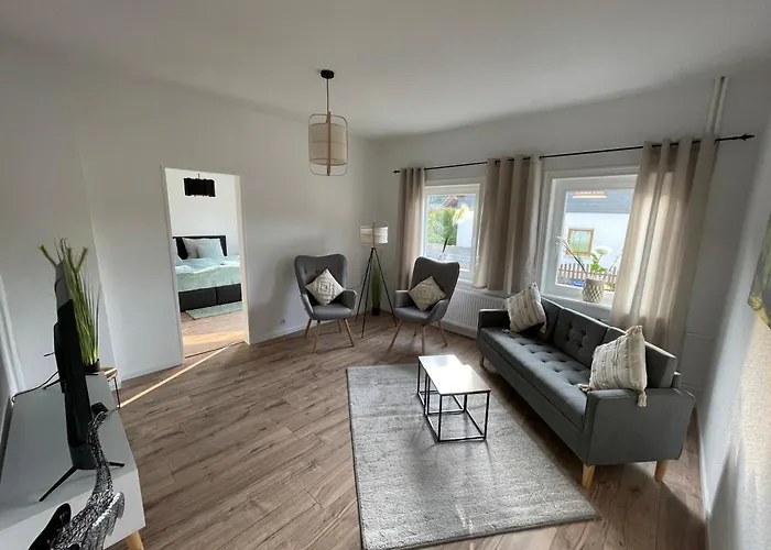 Апартаменты Bergstadt ,modern, Stylisch, Geraeumig