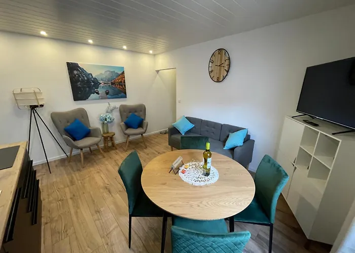 Апартаменты Bergstadt ,modern, Stylisch, Geraeumig Лаутентхаль