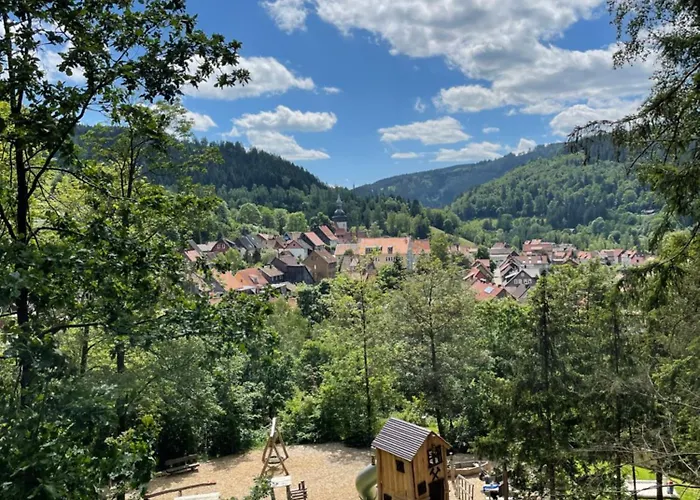 Bergstadt ,modern, Stylisch, Geraeumig Апартаменты *