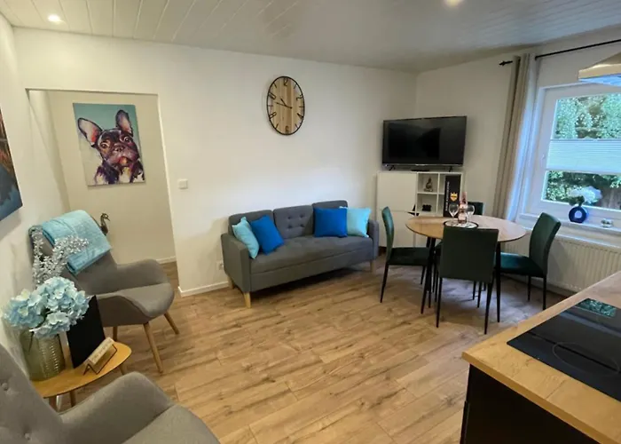 Апартаменты Bergstadt ,modern, Stylisch, Geraeumig Лаутентхаль