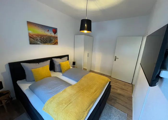 Bergstadt ,modern, Stylisch, Geraeumig * Лаутентхаль