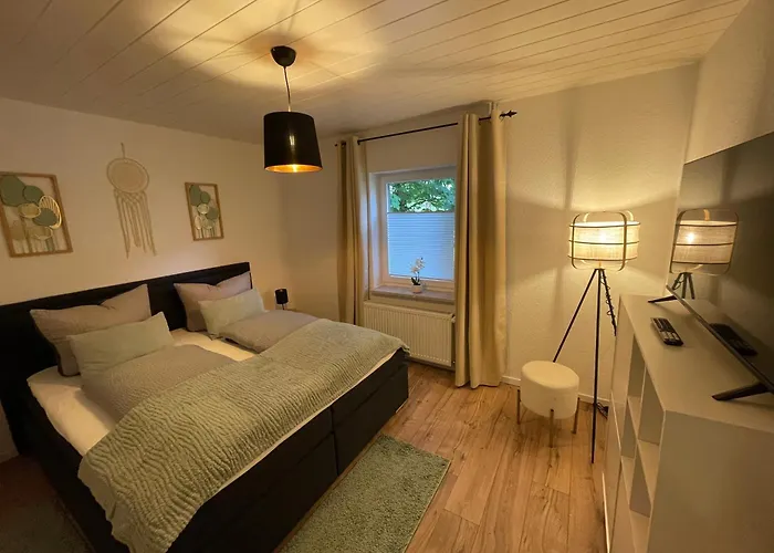 Апартаменты Bergstadt ,modern, Stylisch, Geraeumig *