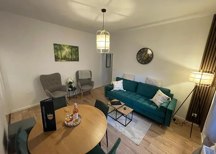 Bergstadt ,modern, Stylisch, Geraeumig Апартаменты *