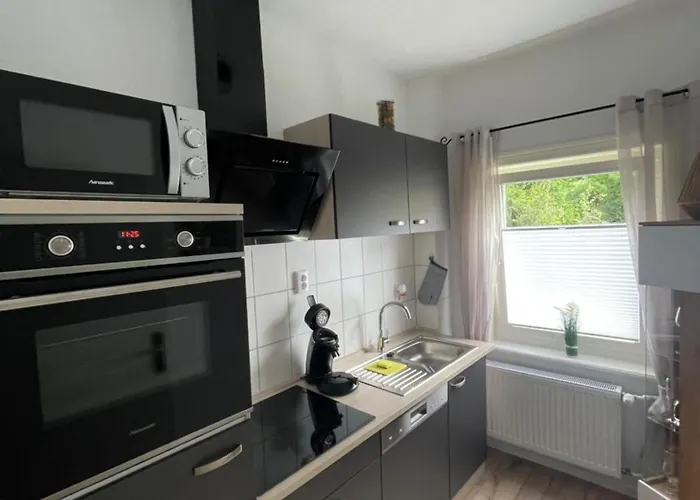 Апартаменты Bergstadt ,modern, Stylisch, Geraeumig *