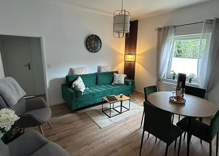 Bergstadt ,modern, Stylisch, Geraeumig Апартаменты Лаутентхаль