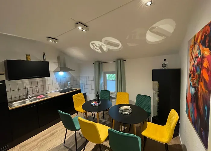 Апартаменты Bergstadt ,modern, Stylisch, Geraeumig *