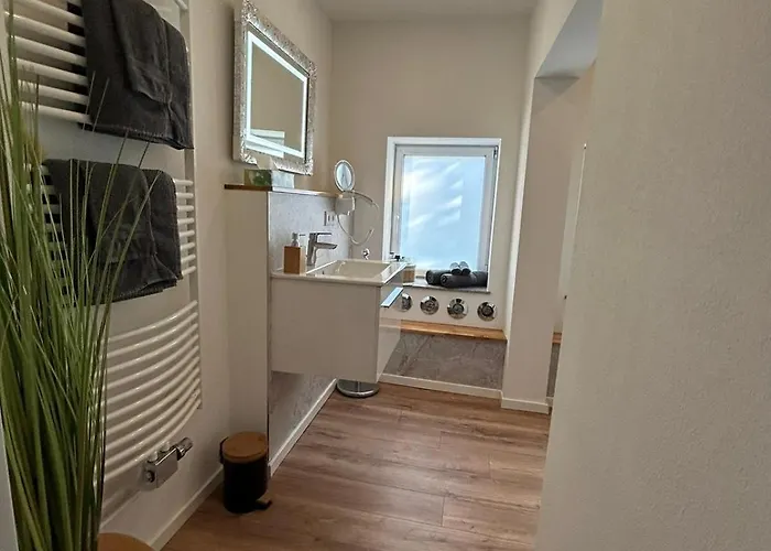 Bergstadt ,modern, Stylisch, Geraeumig * Лаутентхаль