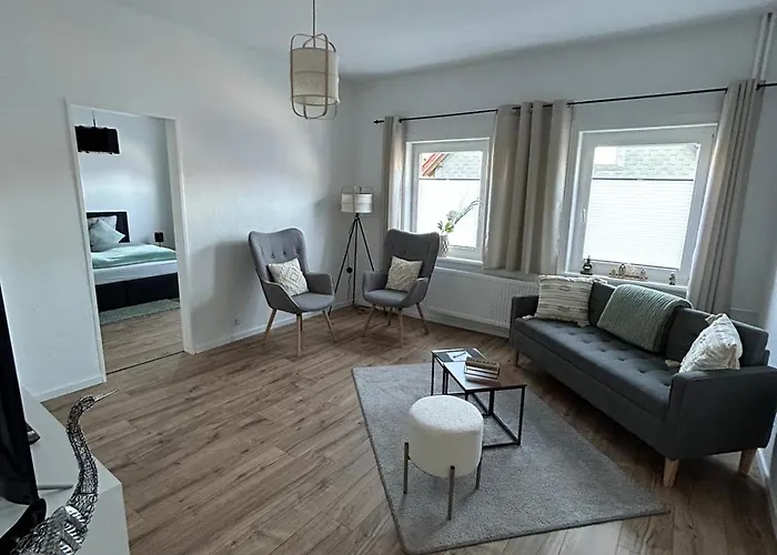 Bergstadt ,modern, Stylisch, Geraeumig * Лаутентхаль